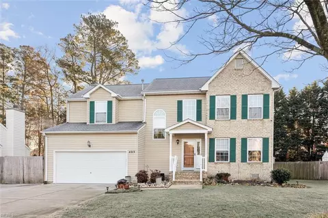 403 Hounds Chse Chase, Yorktown, VA 23693