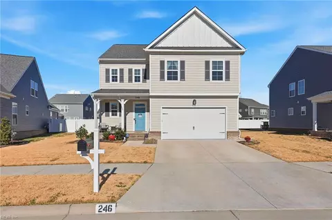 246 Mccormick Dr, Suffolk, VA 23434