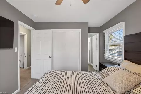 Bedroom - 304 Woodland Rd, Hampton, VA 23669 photo 3 of 4
