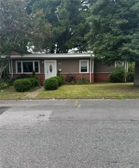 725 Cambridge Ave, Portsmouth, VA 23707