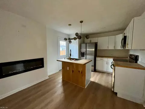 Kitchen - 2112 E Pembroke Ave, Hampton, VA 23664 photo 1 of 2