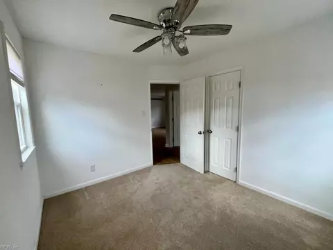Bedroom - 2112 E Pembroke Ave, Hampton, VA 23664 photo 2 of 4