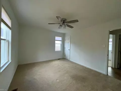Bedroom - 2112 E Pembroke Ave, Hampton, VA 23664 photo 3 of 4