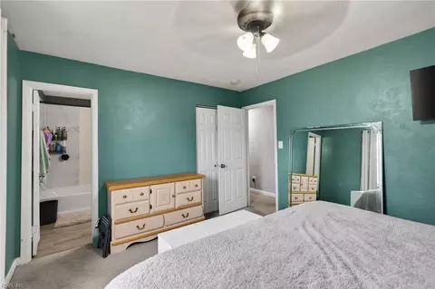 Bedroom - 16 Marldale Dr, Hampton, VA 23666 photo 3 of 6