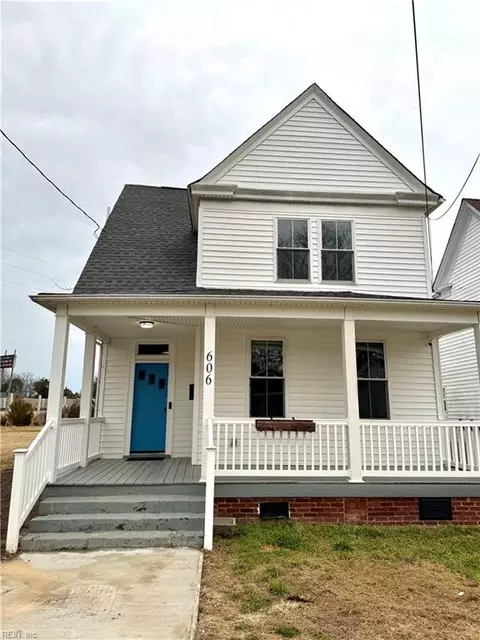 606 Washington St, Hampton, VA 23669