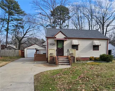 667 Ellen Rd, Newport News, VA 23605