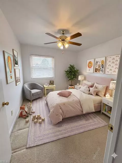 Bedroom - 10 Zilber Ct, Hampton, VA 23669 photo 2 of 4