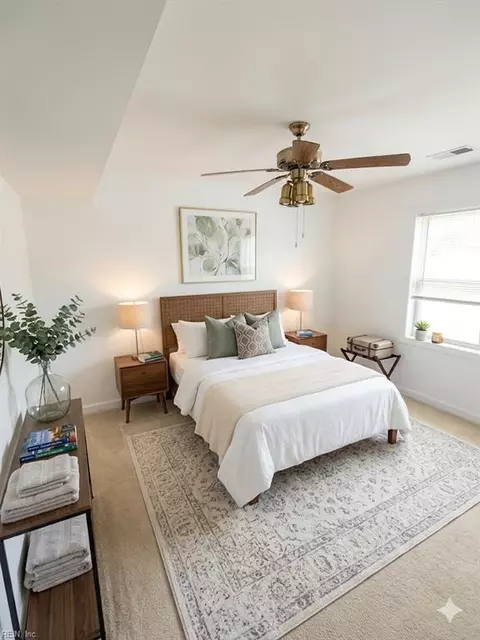 Bedroom - 10 Zilber Ct, Hampton, VA 23669 photo 1 of 4