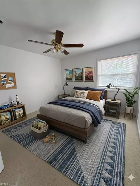 Bedroom - 10 Zilber Ct, Hampton, VA 23669 photo 3 of 4