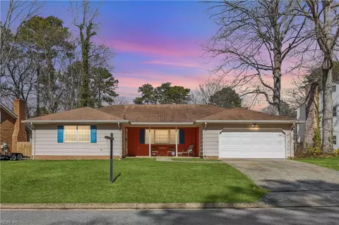 721 Jouett Dr, Newport News, VA 23608