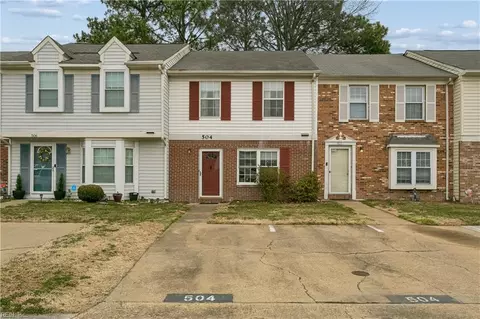 504 Hollomon Dr, Hampton, VA 23666