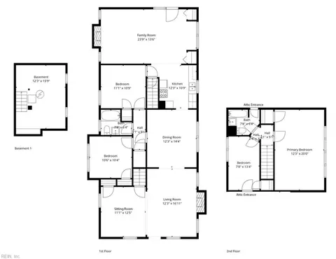 Floorplan - 5711 Cornick Rd, Norfolk, VA 23502 photo 5 of 5