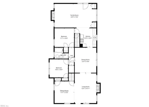 Floorplan - 5711 Cornick Rd, Norfolk, VA 23502 photo 2 of 5
