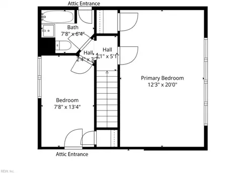 Floorplan - 5711 Cornick Rd, Norfolk, VA 23502 photo 3 of 5