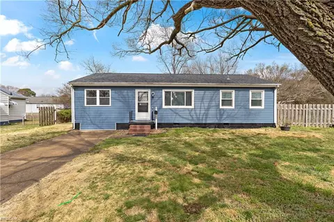 4902 Hazelwood Rd, Hampton, VA 23605