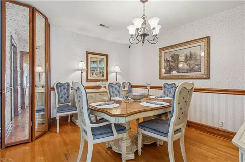 Dining - 702 Kings View Ct, Hampton, VA 23669 photo 1 of 2