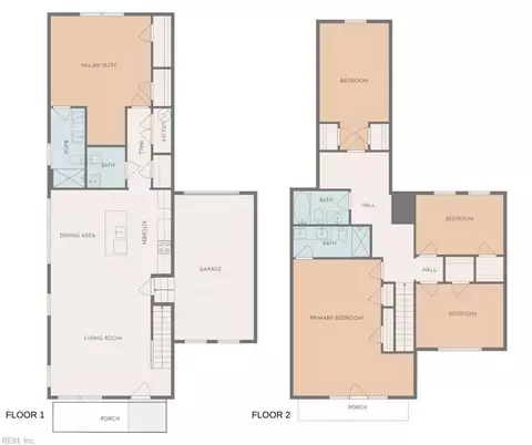 Floorplan - 515 Buckroe Ave, Hampton, VA 23664 photo 1 of 1