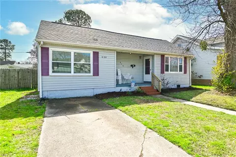 838 Wilbur Ave, Chesapeake, VA 23324