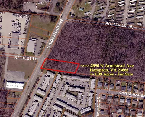 2890 N Armistead Ave, Hampton, VA 23666