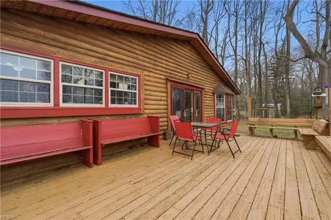 Exterior - 121 Meadowlark Ln, Surry, VA 23883 photo 2 of 7