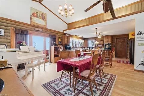 Dining - 121 Meadowlark Ln, Surry, VA 23883 photo 3 of 3