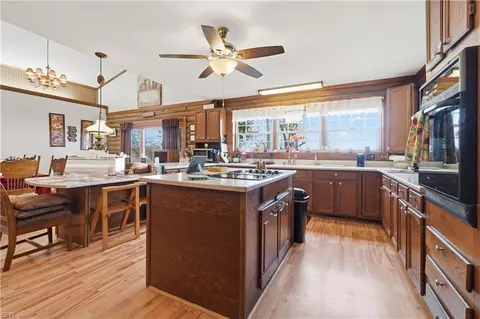 Kitchen - 121 Meadowlark Ln, Surry, VA 23883 photo 3 of 5