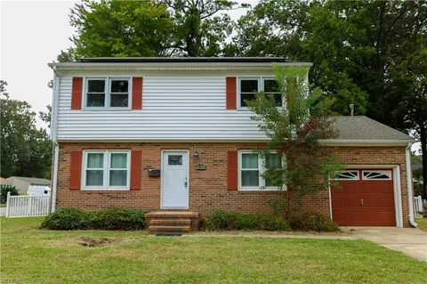 101 Eastlawn Dr, Hampton, VA 23664