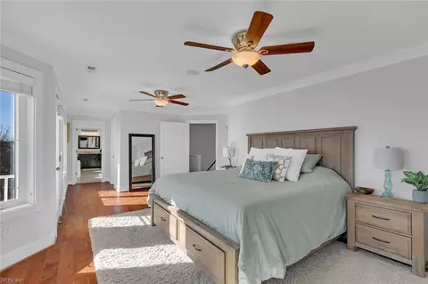 Bedroom - 27 Rileys Way, Hampton, VA 23664 photo 6 of 6