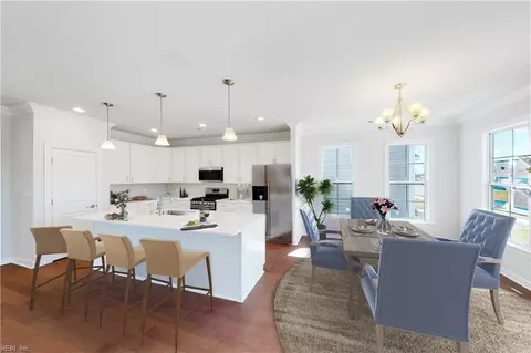 Dining - 5008 Cape May Loop, Chesapeake, VA 23321 photo 1 of 2