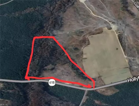 20 Ac Hollybush Rd, Surry County, VA 23839