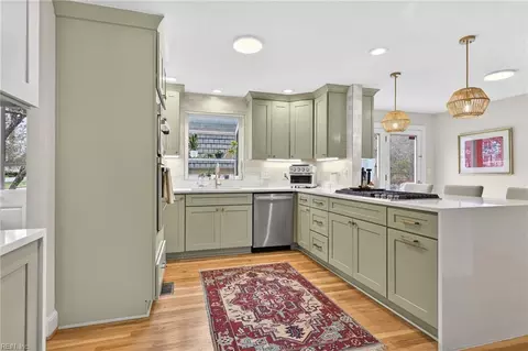 Kitchen - 7640 Argyle Ave, Norfolk, VA 23505 photo 2 of 5