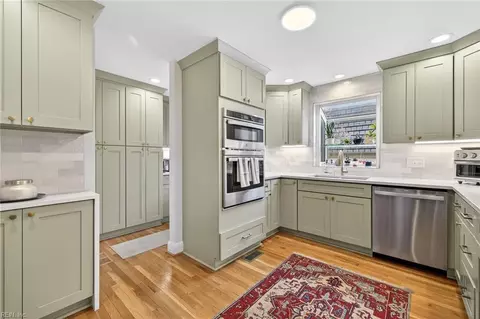 Kitchen - 7640 Argyle Ave, Norfolk, VA 23505 photo 5 of 5