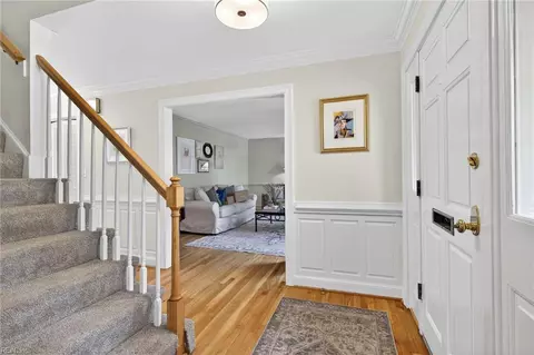 Entry Way - 7640 Argyle Ave, Norfolk, VA 23505 photo 3 of 4