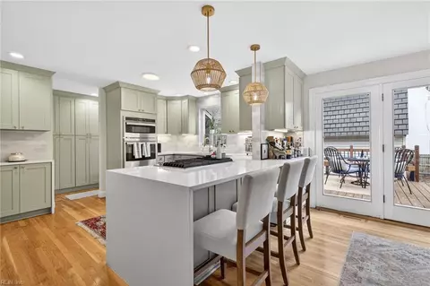 Kitchen - 7640 Argyle Ave, Norfolk, VA 23505 photo 4 of 5