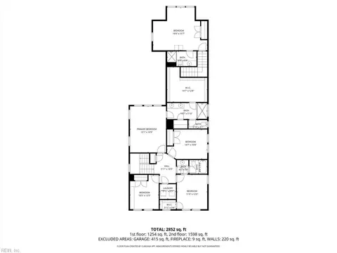 Floorplan - 206 Ryker Rd E, Moyock, NC 27958 photo 2 of 3
