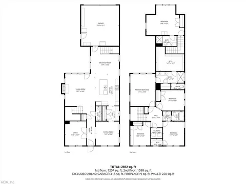 Floorplan - 206 Ryker Rd E, Moyock, NC 27958 photo 3 of 3