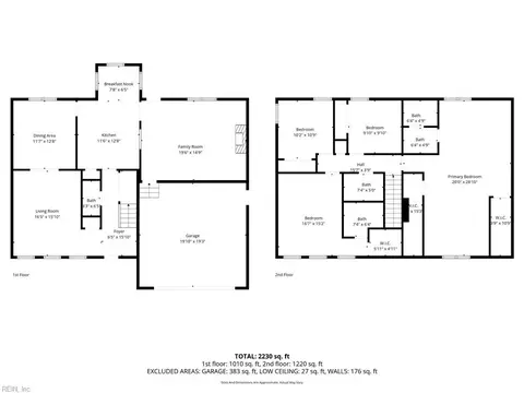 Floorplan - 116 Grand View Dr, Hampton, VA 23664 photo 1 of 1