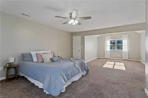 Bedroom - 116 Grand View Dr, Hampton, VA 23664 photo 7 of 8