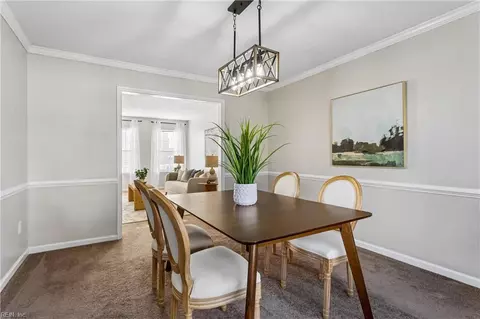 Dining - 116 Grand View Dr, Hampton, VA 23664 photo 1 of 2