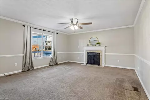 Living - 116 Grand View Dr, Hampton, VA 23664 photo 4 of 5