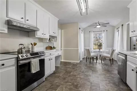 Kitchen - 116 Grand View Dr, Hampton, VA 23664 photo 1 of 2