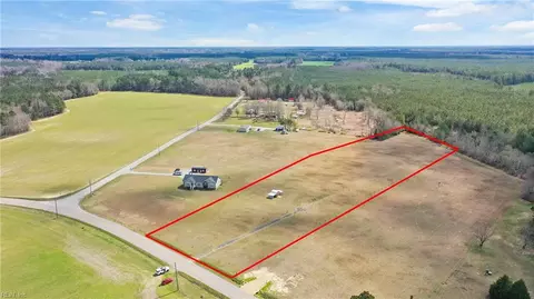 5 Ac Wakefield Rd, Southampton County, VA 23837