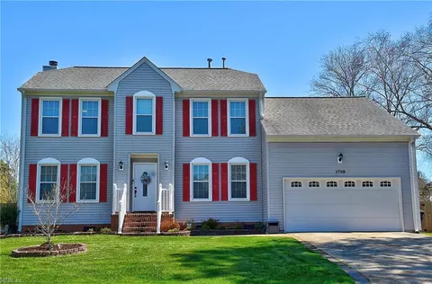 1708 Clevhamm Common Ct, Virginia Beach, VA 23456