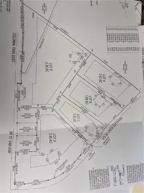 5 36ac Colonial Trl E, Surry County, VA 23883