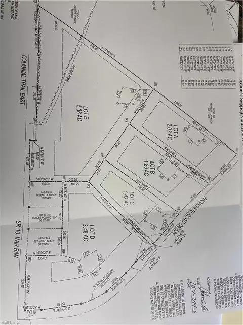 5 36ac Colonial Trl E, Surry County, VA 23883