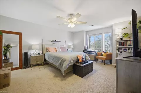 Bedroom - 246 Dockside Dr #C, Hampton, VA 23669 photo 3 of 5