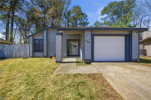 866 Crashaw St, Virginia Beach, VA 23462