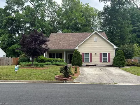 107 Misty Ridge Ln, Suffolk, VA 23434