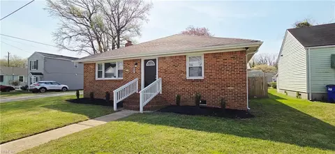 Exterior - 1077 Kittrell St, Norfolk, VA 23513 photo 3 of 3