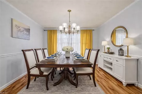 Dining - 36 Whetstone Dr, Hampton, VA 23666 photo 1 of 3
